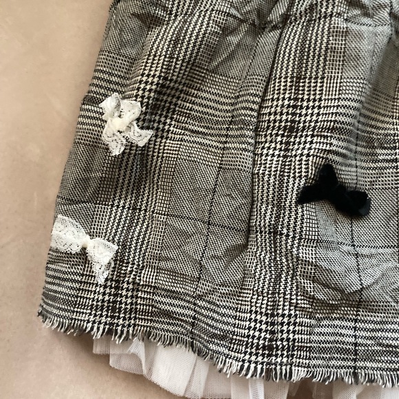 Lili Gaufrette Made in France Girls Embellished Skirt Sz 10 - Picture 6 of 9